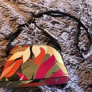 Target crossbody floral bag